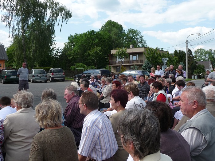 Česko polské setkání v Držkovicích 26.5.2012