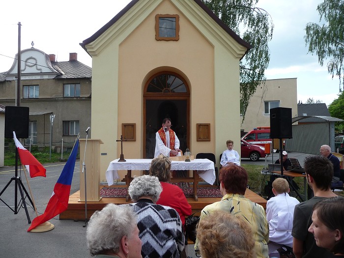 Česko polské setkání v Držkovicích 26.5.2012