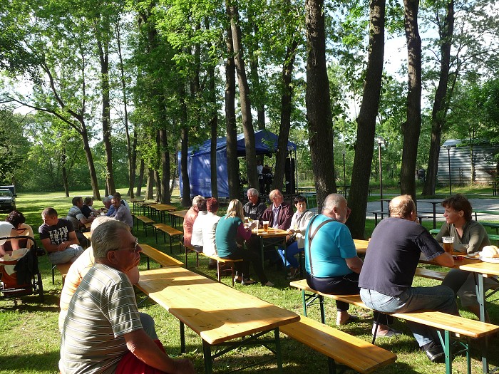 Česko polské setkání v Držkovicích 26.5.2012