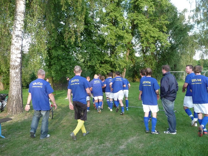 FK Nova Vávrovice - postupové oslavy 26.5.2012