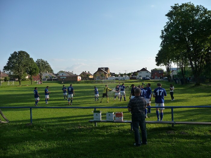 FK Nova Vávrovice - postupové oslavy 26.5.2012