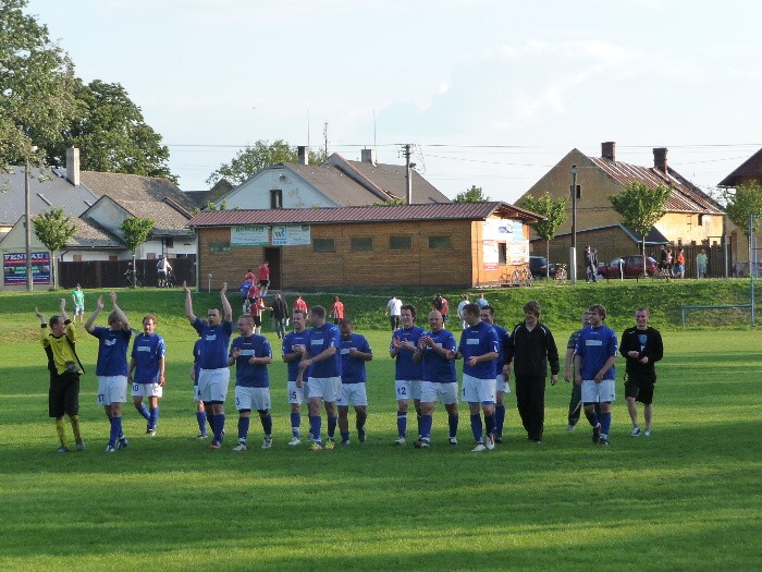 FK Nova Vávrovice - postupové oslavy 26.5.2012