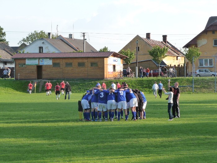 FK Nova Vávrovice - postupové oslavy 26.5.2012