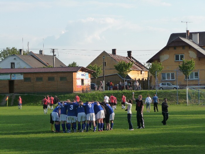 FK Nova Vávrovice - postupové oslavy 26.5.2012