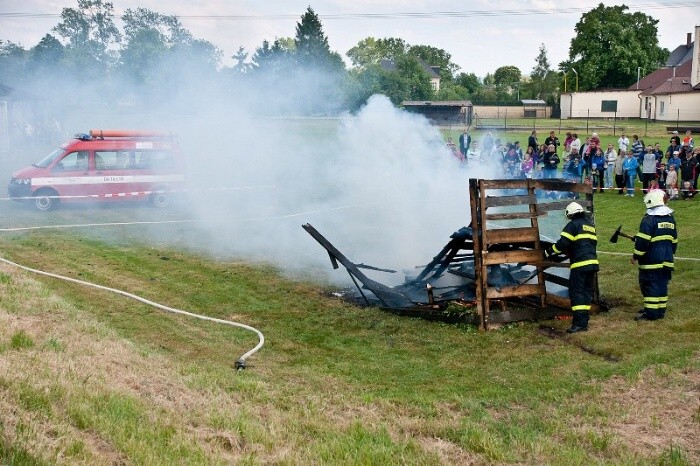 Dětská olympiáda - SDH Palhanec 2.6.2012