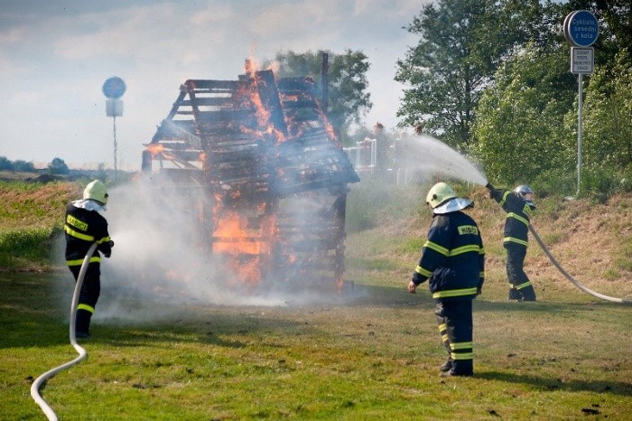 Dětská olympiáda - SDH Palhanec 2.6.2012