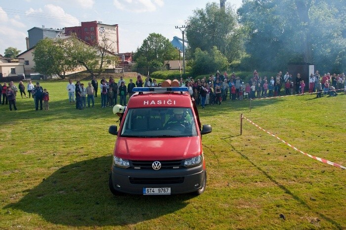 Dětská olympiáda - SDH Palhanec 2.6.2012