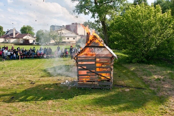 Dětská olympiáda - SDH Palhanec 2.6.2012