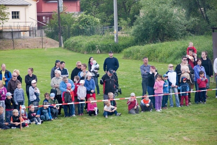 Dětská olympiáda - SDH Palhanec 2.6.2012