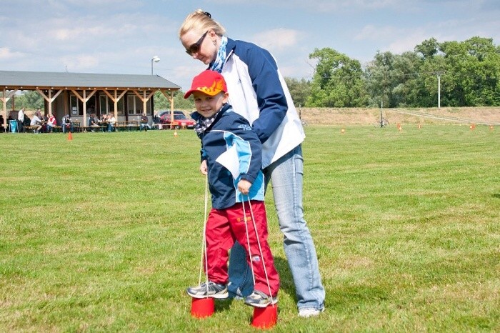 Dětská olympiáda - SDH Palhanec 2.6.2012