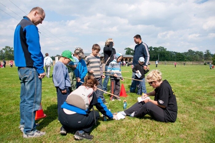 Dětská olympiáda - SDH Palhanec 2.6.2012