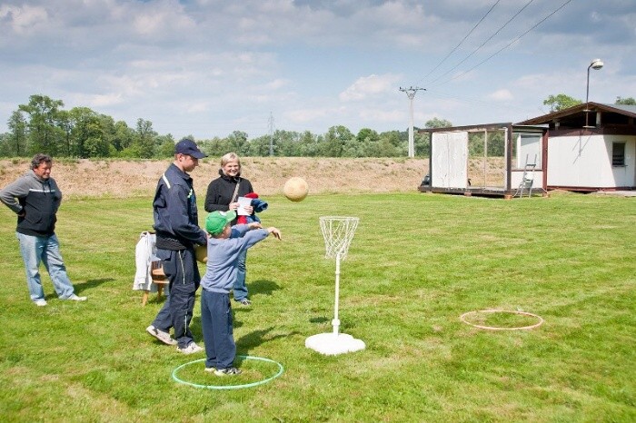 Dětská olympiáda - SDH Palhanec 2.6.2012