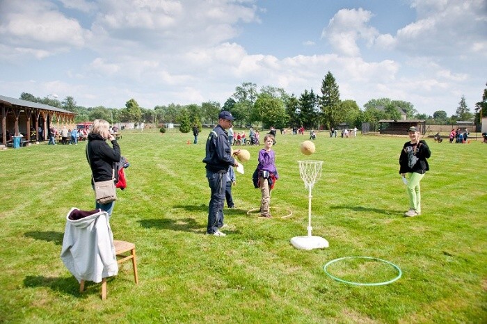 Dětská olympiáda - SDH Palhanec 2.6.2012