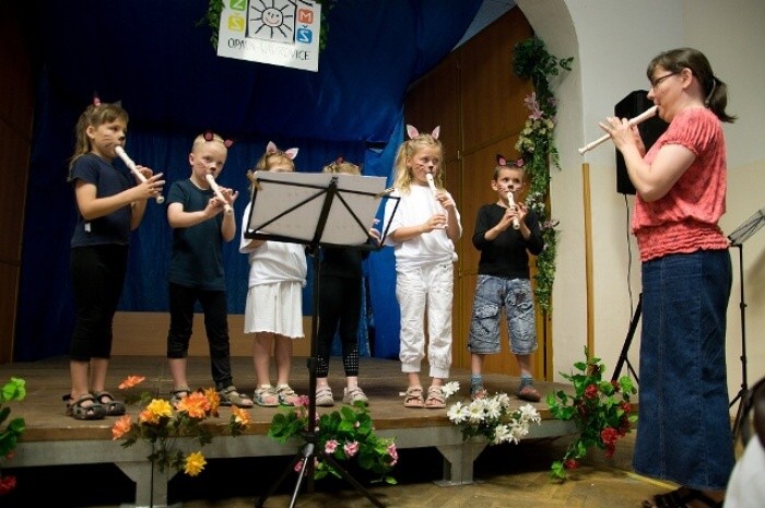 Akademie k 90. výročí založení školy 17.6.2012