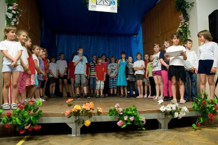 Akademie k 90. výročí založení školy 17.6.2012