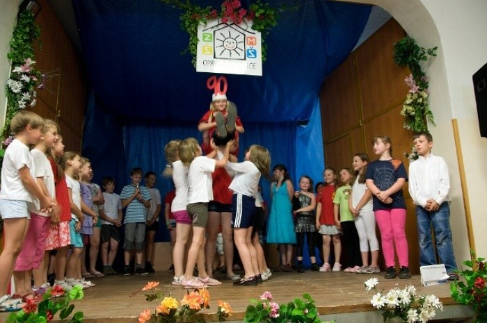 Akademie k 90. výročí založení školy 17.6.2012