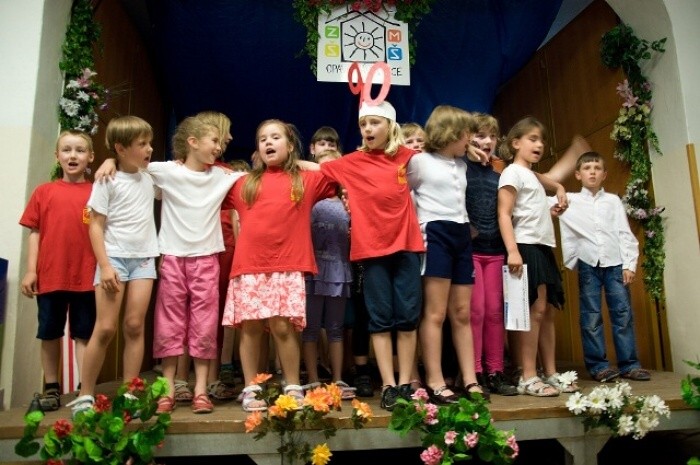 Akademie k 90. výročí založení školy 17.6.2012