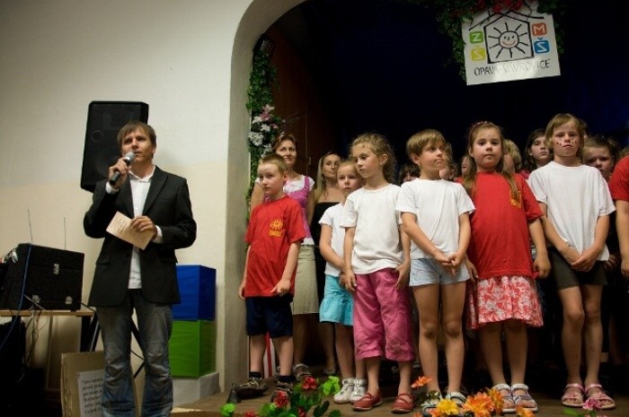 Akademie k 90. výročí založení školy 17.6.2012