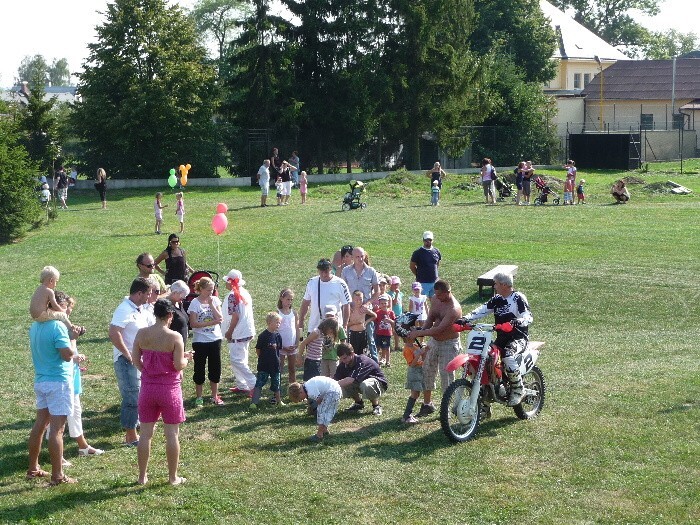 Velký dětský den na Palhanci 18.8.2012