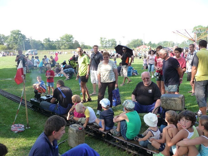 Velký dětský den na Palhanci 18.8.2012