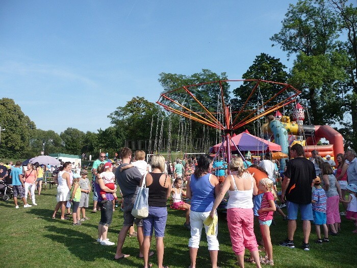 Velký dětský den na Palhanci 18.8.2012