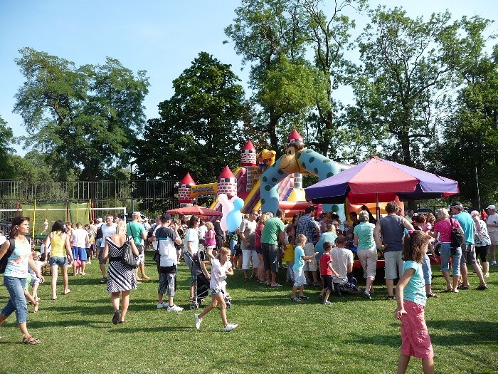 Velký dětský den na Palhanci 18.8.2012