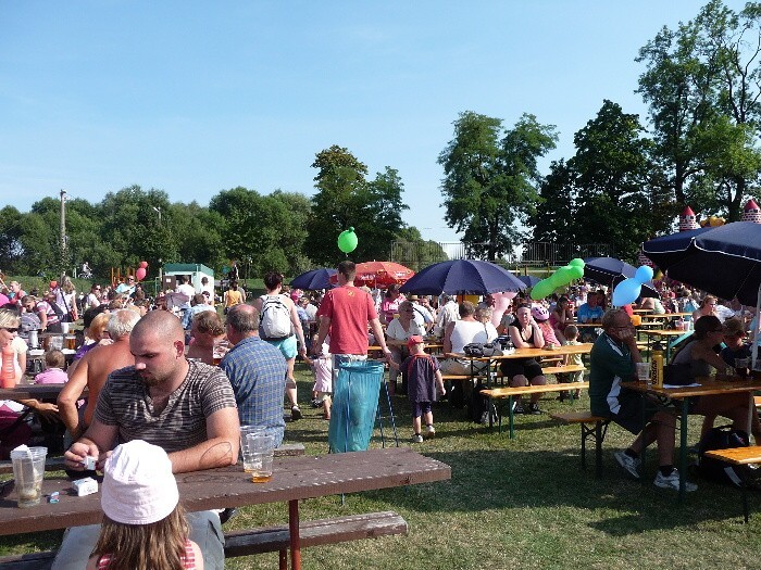 Velký dětský den na Palhanci 18.8.2012