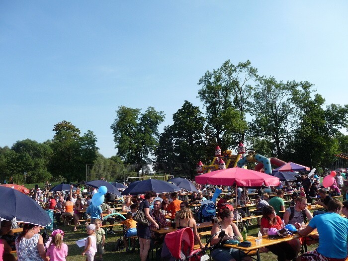 Velký dětský den na Palhanci 18.8.2012