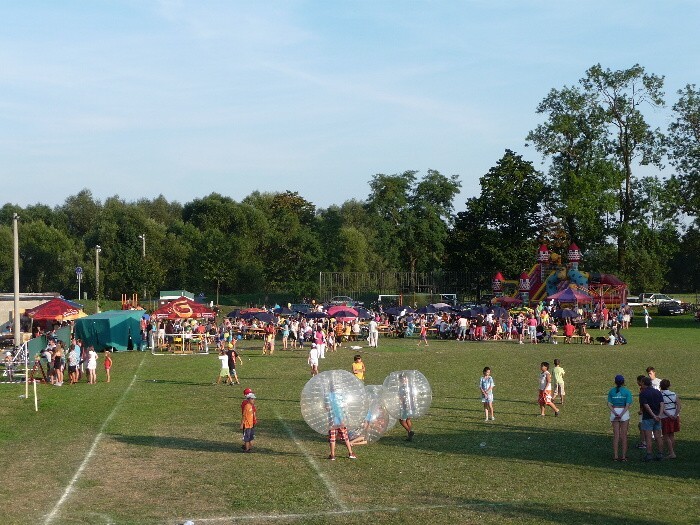 Velký dětský den na Palhanci 18.8.2012