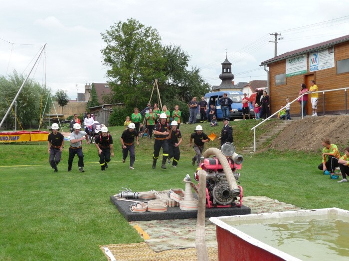 10. Slavnosti MČ Vávrovice 25.8.2012 