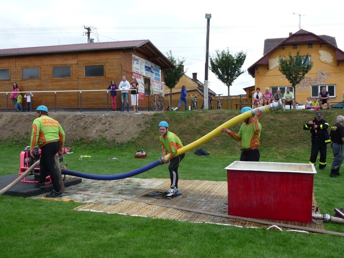 10. Slavnosti MČ Vávrovice 25.8.2012 