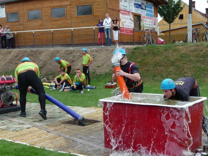 10. Slavnosti MČ Vávrovice 25.8.2012 