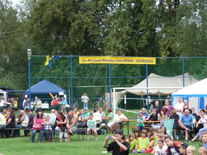 10. Slavnosti MČ Vávrovice 25.8.2012 