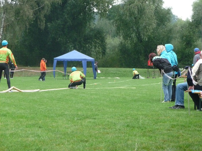 13.kolo soutěže v požárním sportu MPS 1.9.2012 