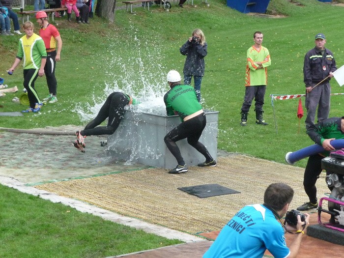 13.kolo soutěže v požárním sportu MPS 1.9.2012 