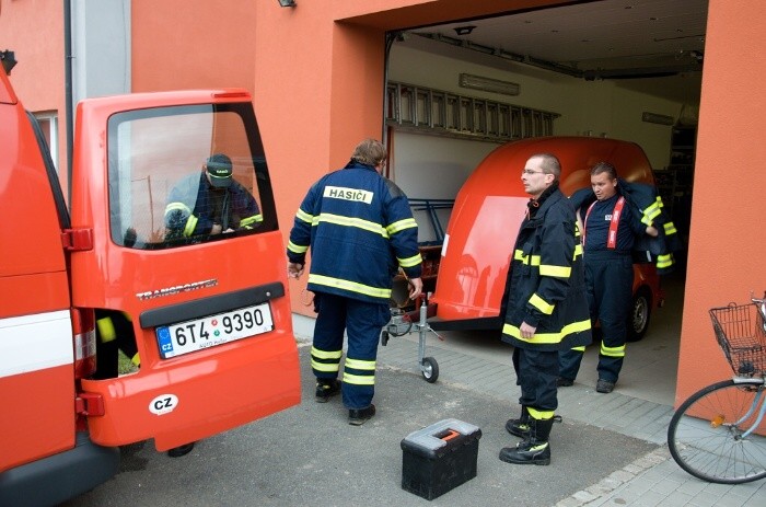 Cvičení jednotek SDH 22.9.2012