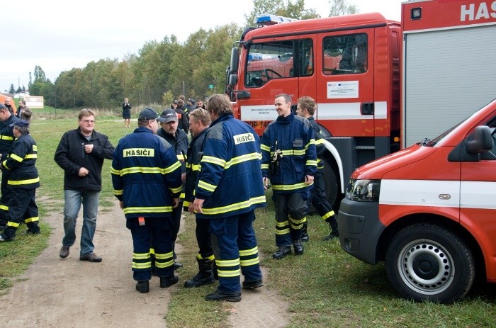 Cvičení jednotek SDH 22.9.2012