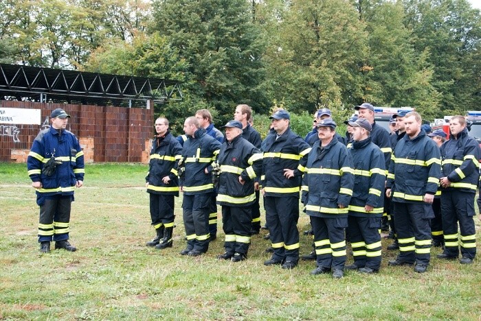 Cvičení jednotek SDH 22.9.2012