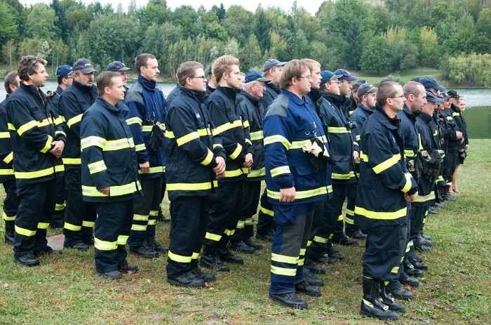 Cvičení jednotek SDH 22.9.2012