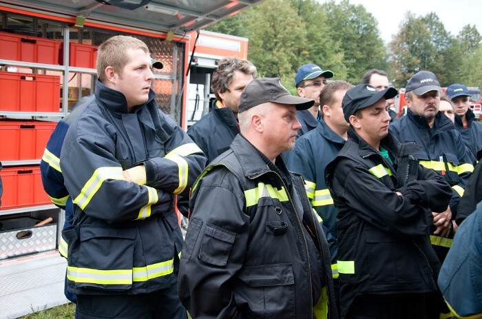 Cvičení jednotek SDH 22.9.2012