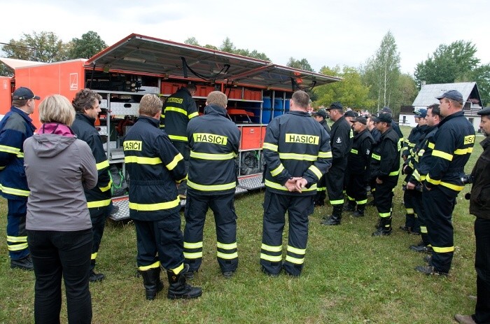 Cvičení jednotek SDH 22.9.2012