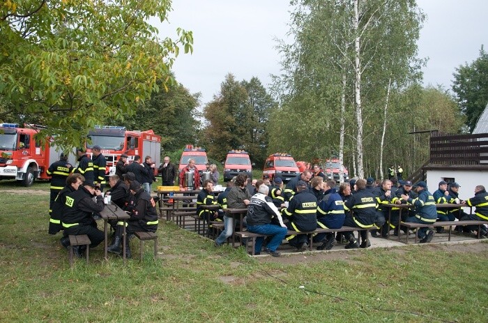 Cvičení jednotek SDH 22.9.2012