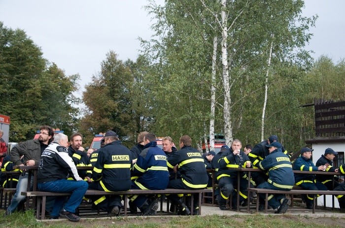 Cvičení jednotek SDH 22.9.2012