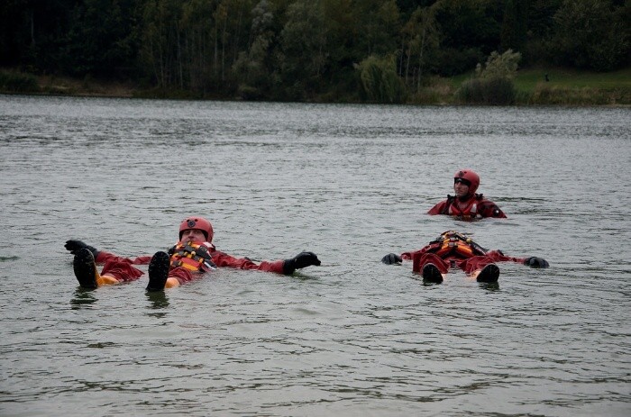 Cvičení jednotek SDH 22.9.2012