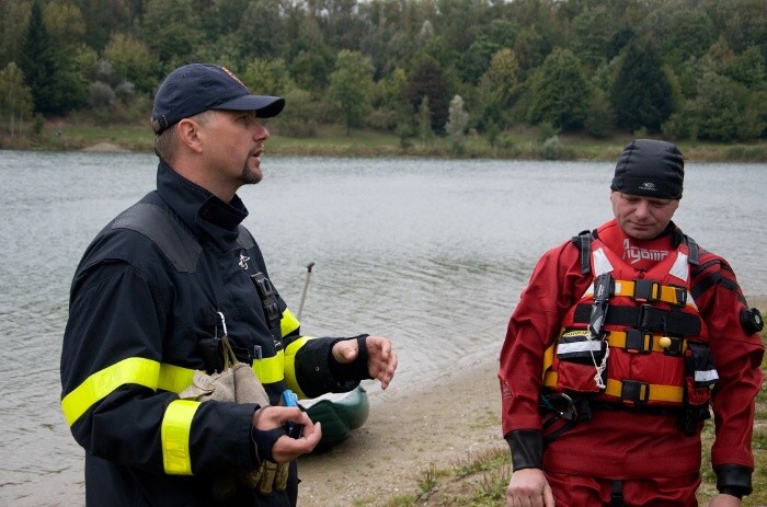 Cvičení jednotek SDH 22.9.2012