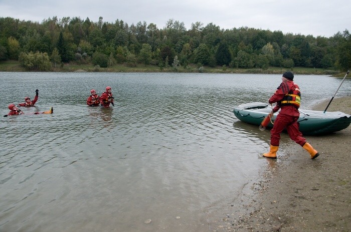 Cvičení jednotek SDH 22.9.2012