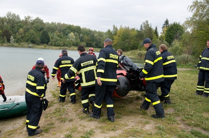 Cvičení jednotek SDH 22.9.2012