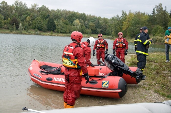 Cvičení jednotek SDH 22.9.2012