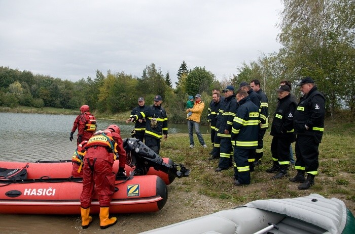 Cvičení jednotek SDH 22.9.2012