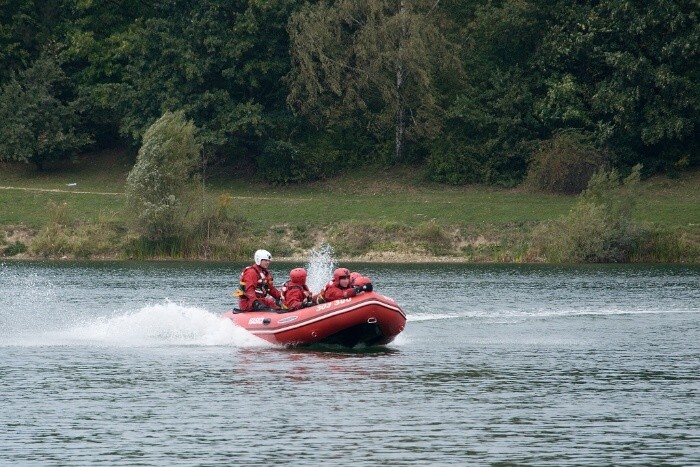 Cvičení jednotek SDH 22.9.2012